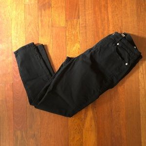 Good American Good legs size 18 black denim
